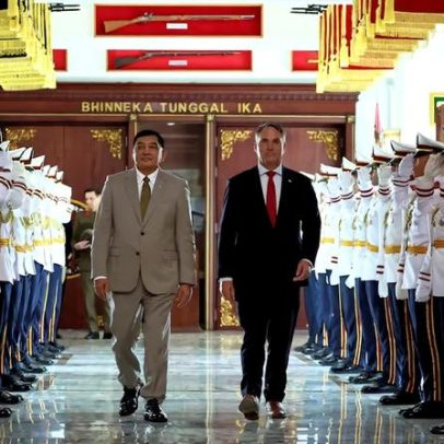 Indonésia e Austrália ampliam cooperação de segurança com Japão e Papua‑Nova Guiné