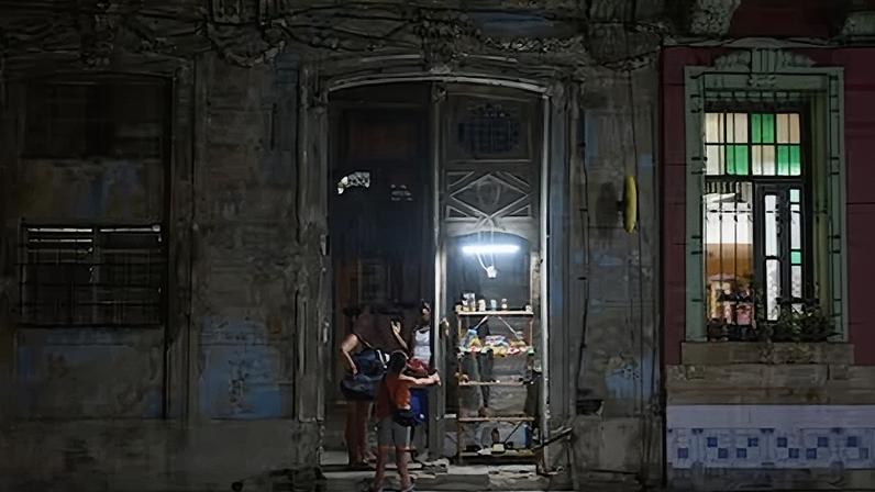 Un edificio en La Habana, el 5 de marzo de 2026.
