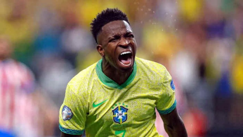 Vini Jr. será o camisa 10 da seleção brasileira contra a França