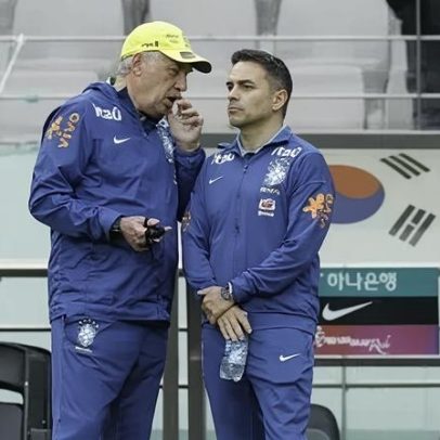 Ancelotti em Mirassol x Santos: jogos que comissão vai observar
