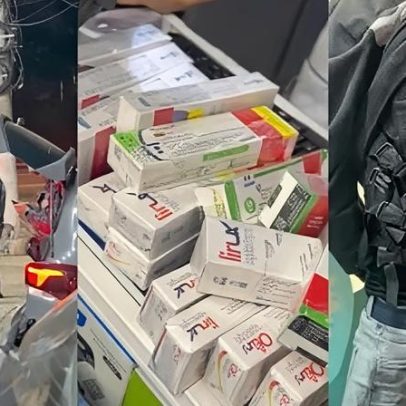 Dois presos por roubo de mais de R$ 22 mil em remédios na zona sul de SP