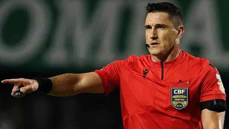 Rafael Rodrigo Klein apitará Fluminense x Botafogo (Foto: Cesar Greco/Palmeiras)