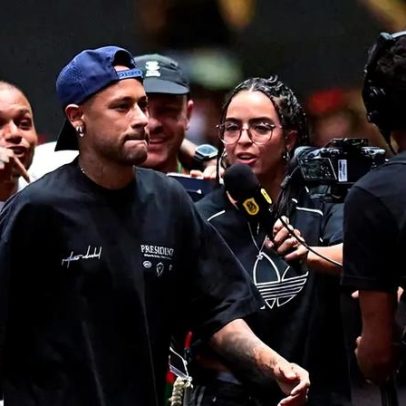 Neymar marca gol na Kings League mesmo fora da lista de Ancelotti