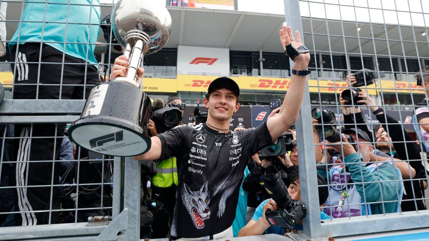 Kimi Antonelli, de 19 anos, tem sido a sensação no começo da temporada da Fórmula 1