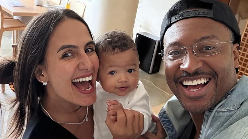 Carol Peixinho mostra almoço do bebê e fala sobre medo