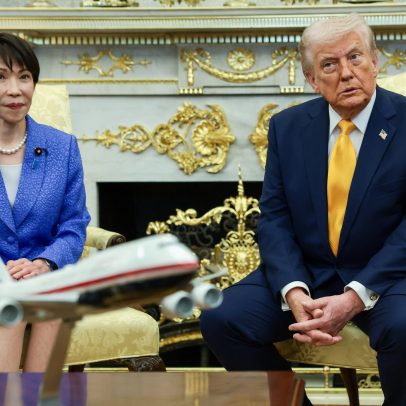 Trump compara Pearl Harbor a ataques ao Irã em reunião com premiê do Japão