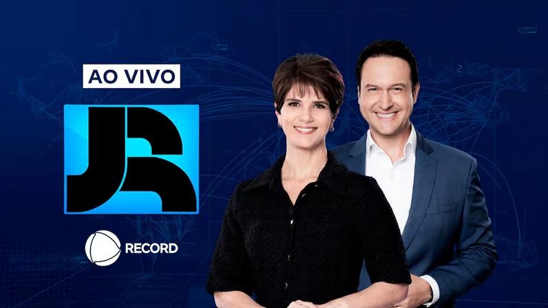 Jornal da Record vai ao ar ao vivo a partir de agora