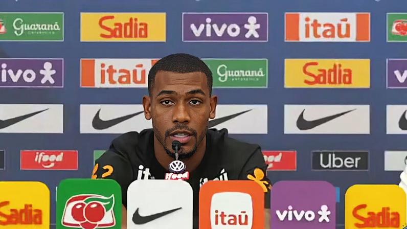 Rayan revela maiores sonhos na carreira ao chegar à Seleção