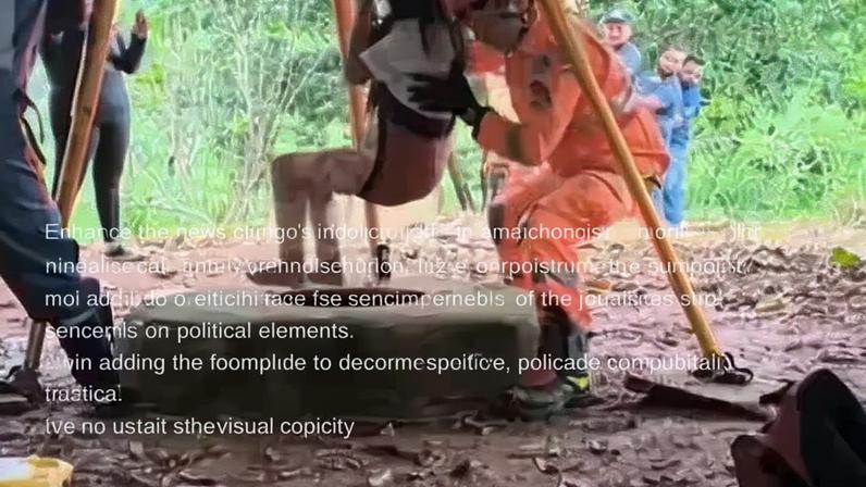 Mulher grita por socorro após cair em buraco e é socorrida por bombeiros acionados pelos vizinhos