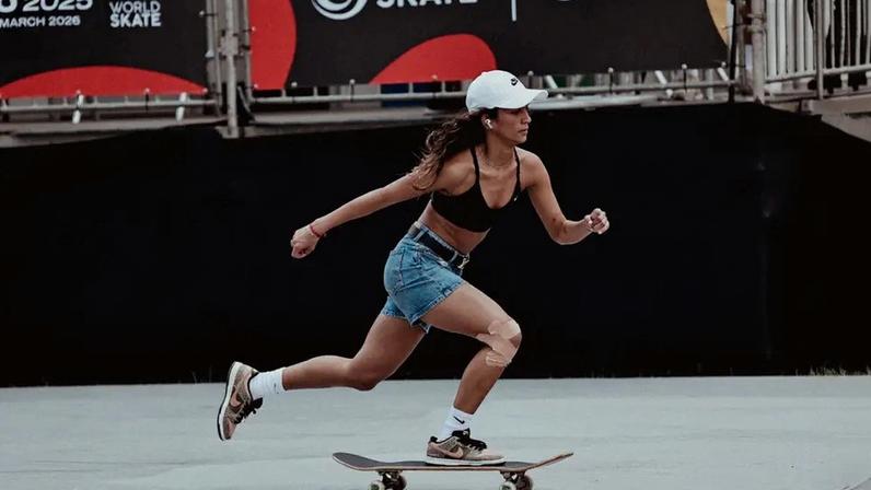 Rayssa Leal amplia favoritismo na semifinal do Mundial com Japão enfraquecido