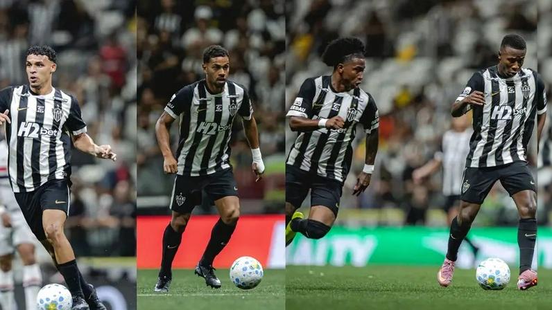 Torcida do Atlético-MG aponta quem tem melhor desempenho entre os reforços
