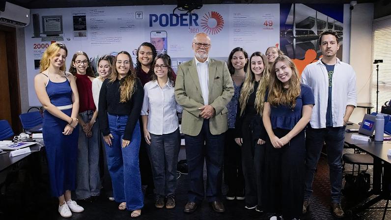 Reginaldo Arcuri ministra palestra para trainees do Poder360