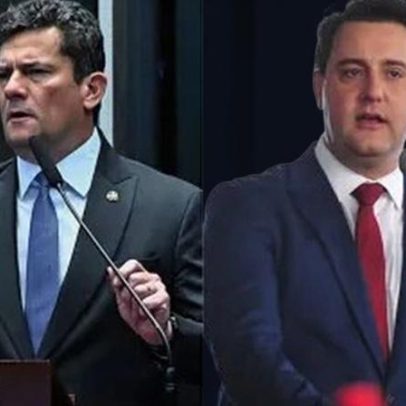 PL racha no PR após filiação de Moro; prefeitos apoiam Ratinho Jr.