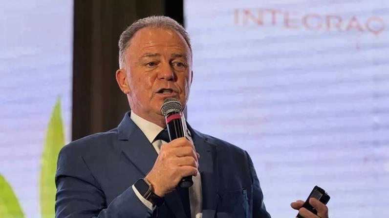 O governador do Espírito Santo, Renato Casagrande (PSB)