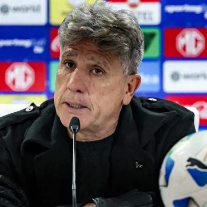 Vasco avança para acordo com Renato Gaúcho