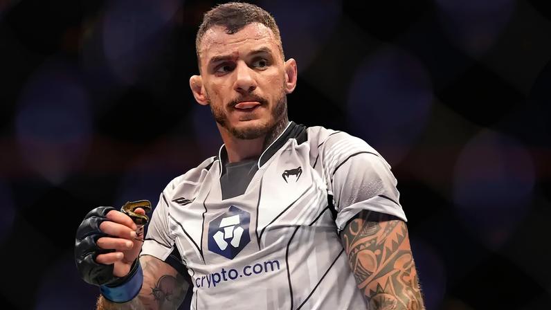 Renato Moicano após luta no UFC (Foto: Reprodução)
