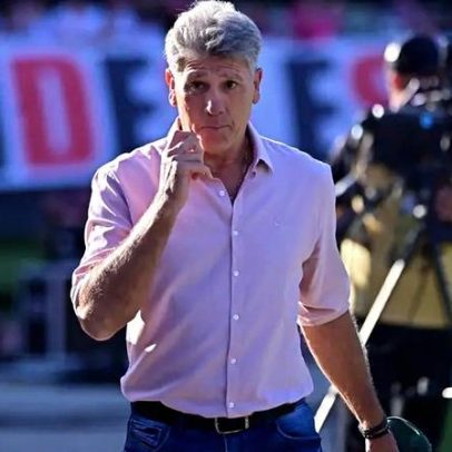 Vasco faz nova investida por Renato Gaúcho após recusa inicial