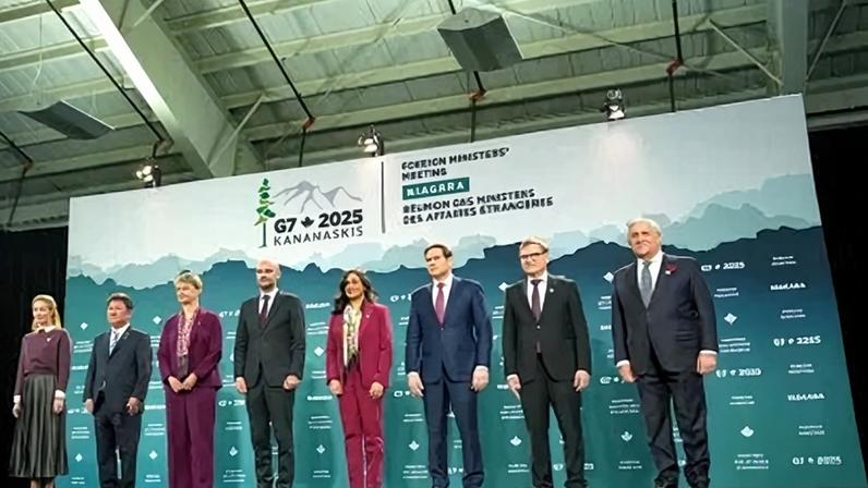 Ministros do G7 no Canadá