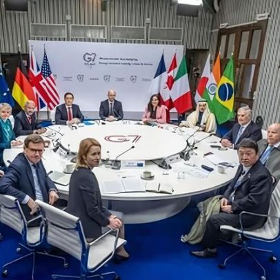 G7 expressa preocupação com aliança entre Rússia e Irã