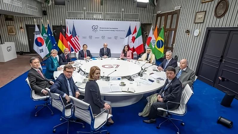 Reunião de Ministros das Relações Exteriores do G7