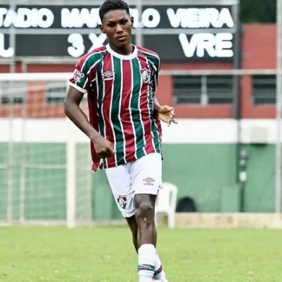 Promessa de Xerém do Fluminense é convocada para a seleção brasileira sub-17