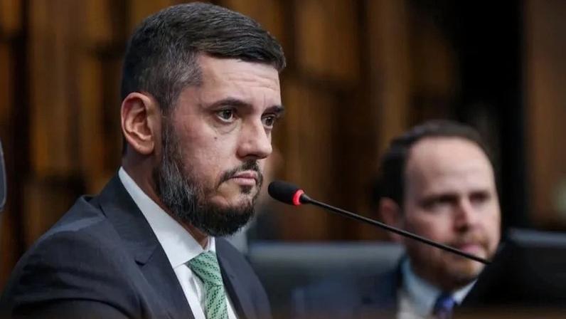 Zanin mantém cassação de Rodrigo Bacellar, ex-presidente da Alerj