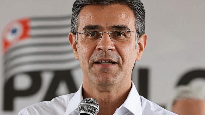 Garcia disputou o governo de São Paulo em 2022 e foi derrotado por Tarcísio de Freitas