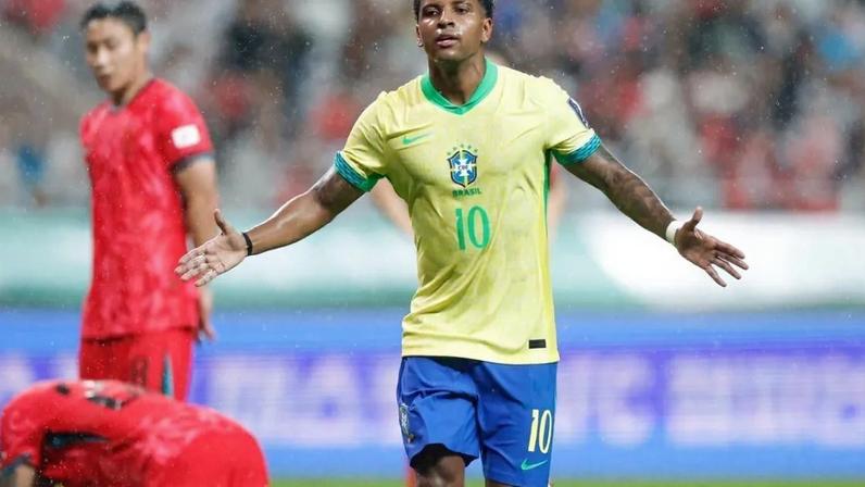Enquete aponta quem convocaria para substituir Rodrygo na Seleção