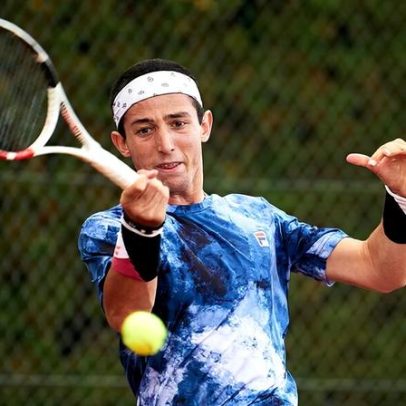 Argentino de 18 anos é suspenso provisoriamente por falha em antidoping