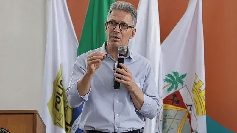 O ex-governador de Minas Gerais, Romeu Zema