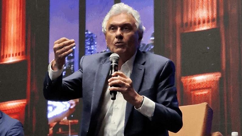 Caiado (foto) passou a ser o favorito para representar a sigla após o anúncio de que Ratinho Junior não seria mais um concorrente
