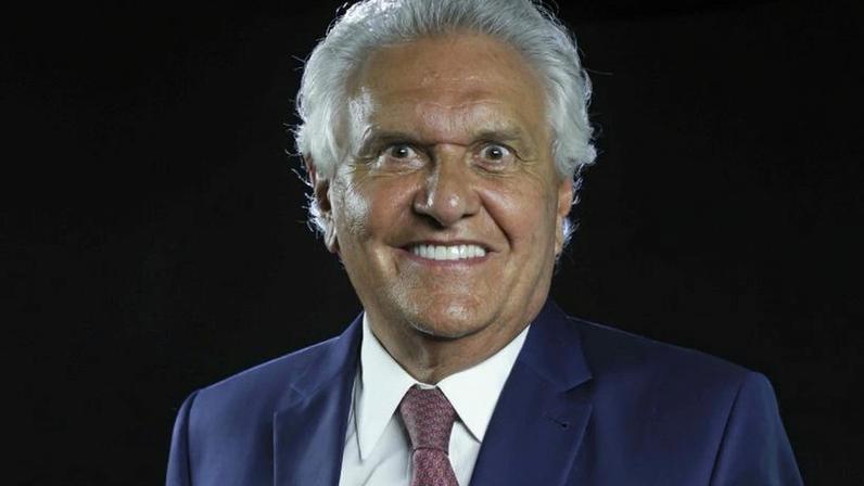 Na imagem, o governador de Goiás, Ronaldo Caiado, durante entrevista exclusiva ao Poder360, em Brasília