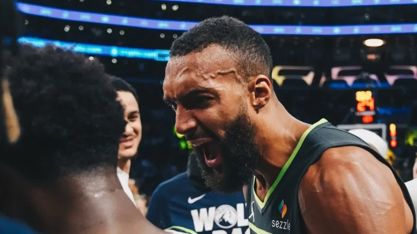Gobert afirma foco em ser campeão e o melhor defensor da NBA