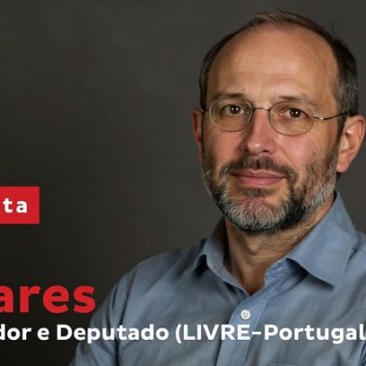 Historiador Rui Tavares afirma que a esquerda precisa falar do futuro