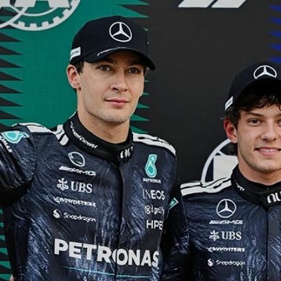 Antonelli faz pole no GP do Japão; Russell fica atrás e Bortoleto é 9º