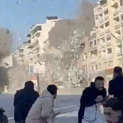 Exército israelense ataca centros de comando e depósitos de armas do Hezbollah em Beirute