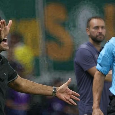 Palmeiras cobra controle de Abel; treinador vira alvo no STJD após expulsão