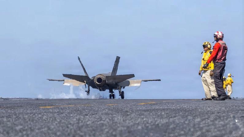 U.S. forces support Operation Epic Fury attack on Iran