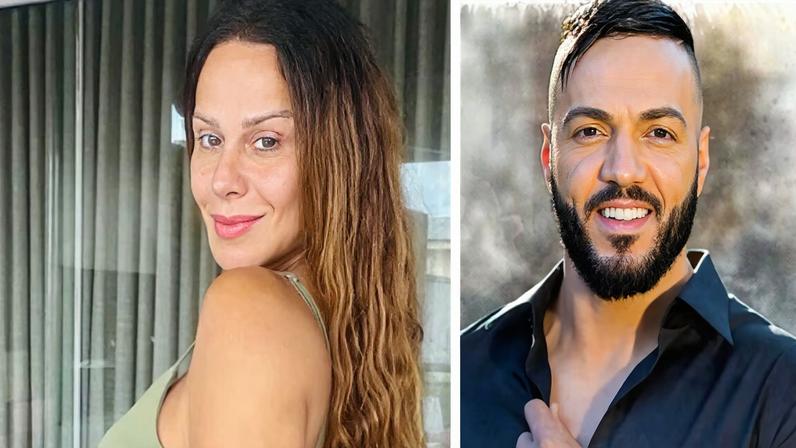 Viviane Araújo exibe o filho; Belo envia recado