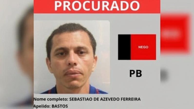 De acordo com a PF, Bastos responde a processo que tramita na 7ª Vara Criminal da Comarca de João Pessoa e é apontado como um dos principais fornecedores de drogas para a facção criminosa Okaida