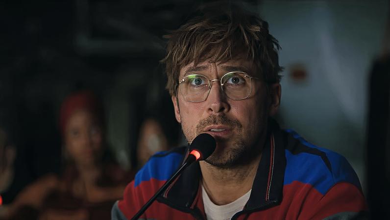 Ryan Gosling no filme "Devoradores de Estrelas"