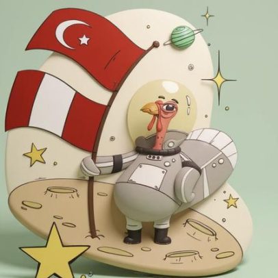 A origem do nome da ave peru que batiza dois países