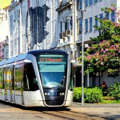 Por que os trilhos do VLT carioca não provocam choque elétrico