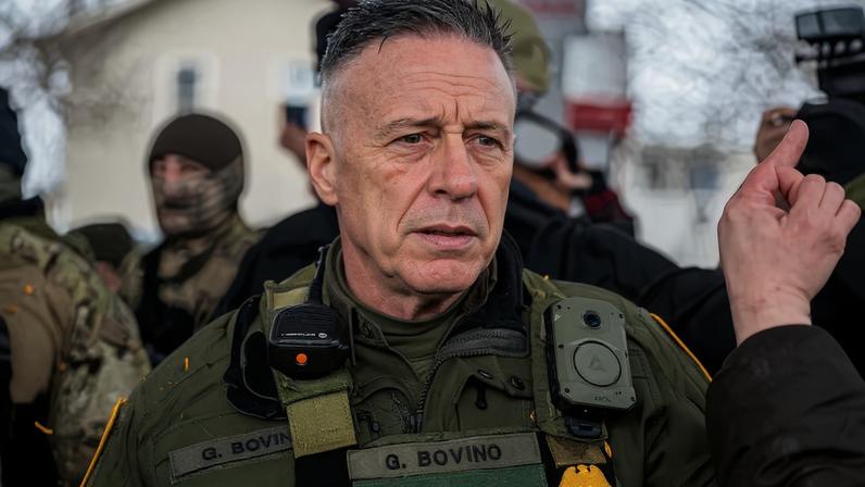 Oficial da Patrulha de Fronteira Gregory Bovino se aposenta no fim de março