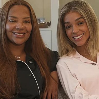 Brunna volta ao Brasil com bebê sem Ludmilla e fala