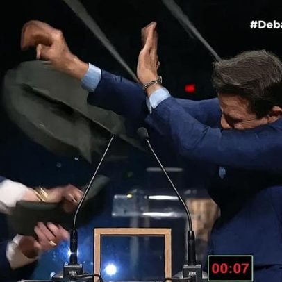 Datena e Marçal encerram ações sobre cadeirada em debate