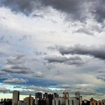 Chuva e nuvens mantêm temperatura amena em São Paulo até sexta-feira