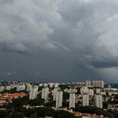 Frente fria traz chuva intensa ao Sudeste na segunda semana de março