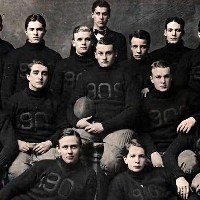 Presidente dos EUA buscou salvar o filho e influenciou o futebol americano