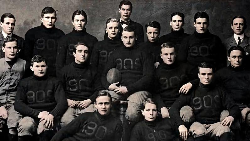 Presidente dos EUA buscou salvar o filho e influenciou o futebol americano